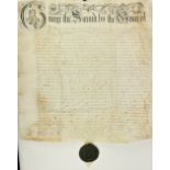 Co. Meath Document (1746) with connection to Dean Swift Co. Meath: An exemplification of common