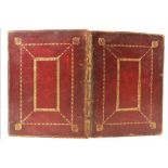 Binding: Johnson (Charles) The Wife's Relief: or, The Husband's Cure, A Comedy. As it is Acted at