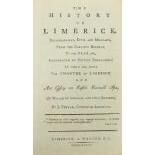 Limerick Printing:  Ferrar (J.) The History of Limerick, Ecclesiastical, Civil and Military...,