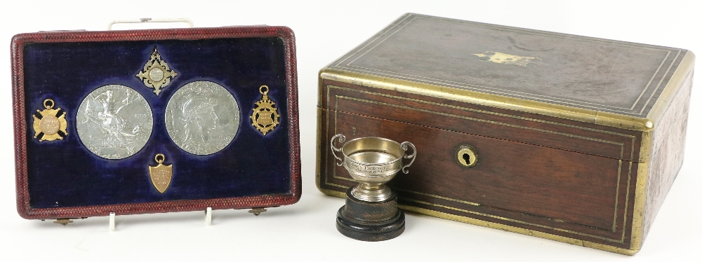 The John Enright of Limerick, Fishing World Collection An important collection of gold and silver