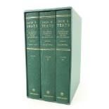 Pyle (Hilary) Jack B. Yeats - A Catalogue Raisonne of the Oil Paintings, 3 vols. lg. 4to Lond. 1992.