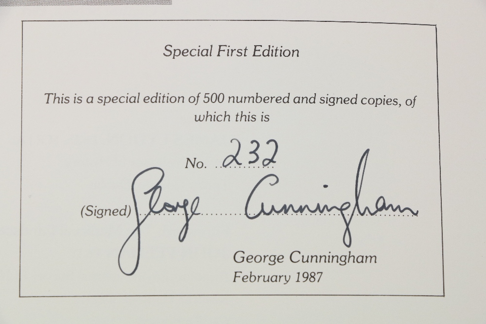 All Signed by The Author Cunningham (George) The Anglo-Norman Advance into the South-West Midland In - Image 2 of 4