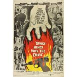 Cinema Poster: Shake Hands with the Devil, directed by Michael Anderson, starring James Cagney,