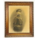 [Collins (Michael)] A striking sepia Photograph, depicting General Michael Collins in military