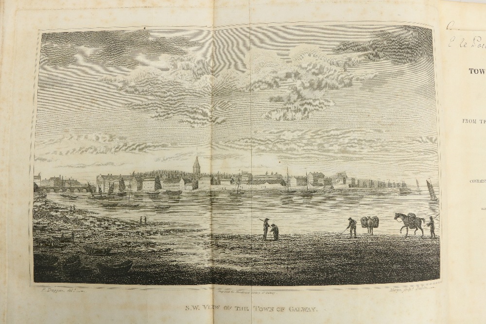 Hardiman (James) The History of the Town and County of the Town of Galway, Lg. 4to Dublin 1820. - Image 2 of 5