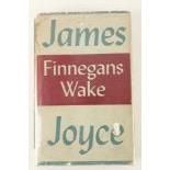 First American Edition Joyce (James) Finnegans Wake, 8vo, N.Y. (The Viking Press) 1939, First U.S.