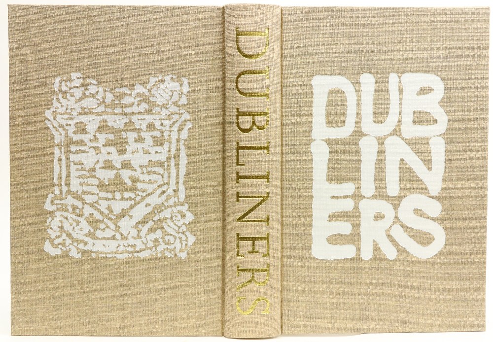 With Illustrations by Louis le Brocquy Dolmen Press:  Joyce (James) Dubliners, sm. folio Dublin (The - Image 2 of 5