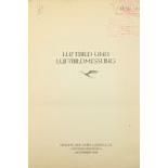 Book of German Aerial Photos of 1923 Photographs: “Luftbild und Luftbildmessung”  [Aerial photos and