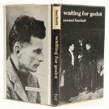 Beckett (Samuel) Waiting for Godot, A Tragicomedy in Two Acts, 8vo Lond. (Faber & Faber) 1956. First