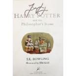 Signed by the Illustrator Rowling (J.K.) & Kay (Jim)illus. Harry Potter and the Philosophers - Image 2 of 5