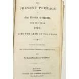 With The East-India Register and Directory Genealogy: The Present Peerage,.. and Baronetage of the