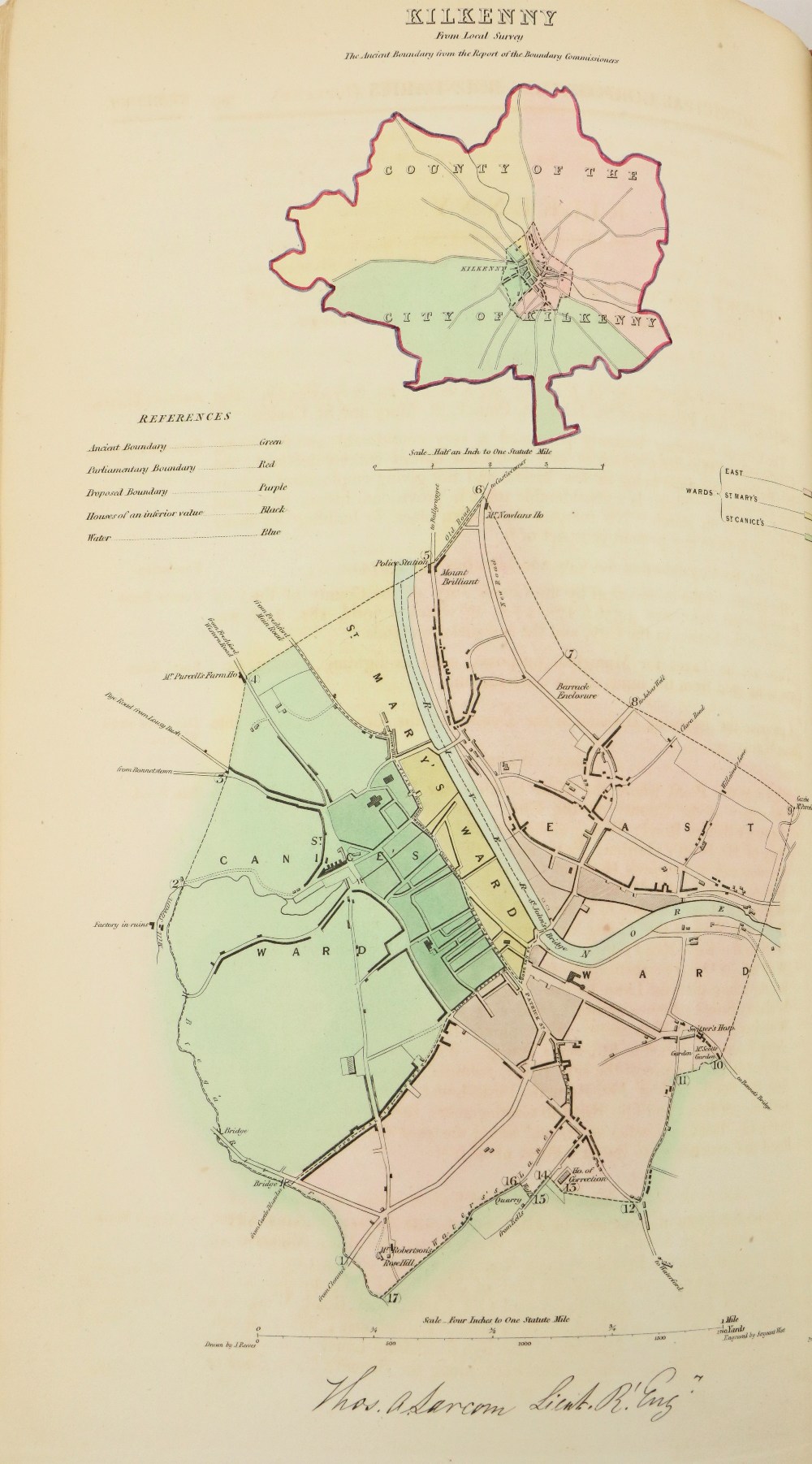 House of Commons:  Municipal Corporation Boundaries (Ireland), Copy of Instructions given by His - Image 5 of 5