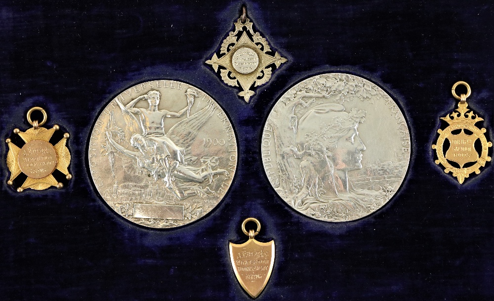 The John Enright of Limerick, Fishing World Collection An important collection of gold and silver - Image 2 of 3