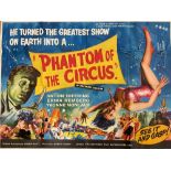 Prude Ireland at It's Best Cinema Poster: Phantom of the Circus, (Circus of Horrors) starring
