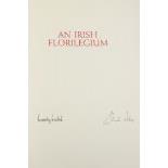 Signed by Artist, etc. Walsh (Wendy) & Nelson (E. Chas.) An Irish Florilegium, Vols. I & II.