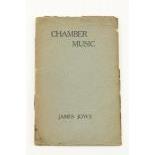 Joyce (James) Chamber Music, L., Elkin Mathews 1918, Second Edn., orig. printed wrappers Dolly - Image 3 of 3