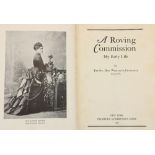 Churchill (Rt. Hon. Winston S.) A Roving Commission, 8vo N.Y. (Charles Scribner's Sons) 1930,