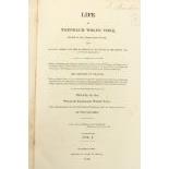 1798: Wolfe Tone - Life of Theobald Wolfe Tone, .. Edited by His Son. 2 vols. roy 8vo Washington - Image 2 of 3