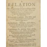 The Rebellion in County Cavan 1642 Co. Cavan: [Jones (Doctor Henry)]D.D. A Relation of the