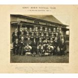 G.A.A.: Photograph, Kerry Senior Football Team - All-Ireland Champions 1924, with printed names,