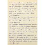 Manuscript: Dublin interest: Hume Street Hospital Ladies Guild - Minute Book, A 4to notebook for - Image 2 of 2