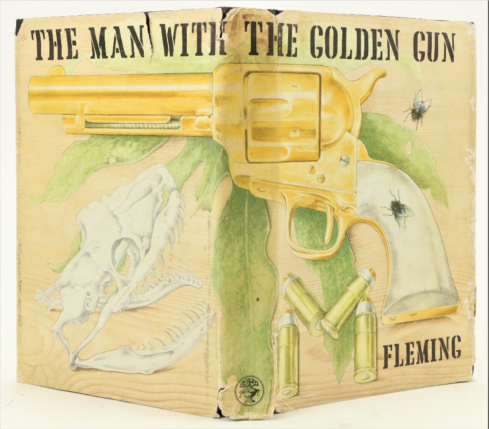 Fleming (Ian) The Man with the Golden Gun, 8vo L. (Jonathan Cape) 1965, First Edn., (Second