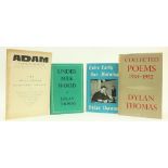 Thomas (Dylan) Collected Poems 1934-1952, 8vo Lond. (Dent & Sons) 1952, d.w.; Under Milk Wood, A