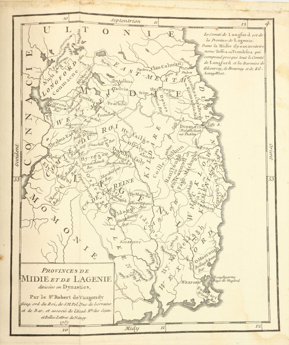 Mac-Geoghegan (M. l'Abbe) Histoire de l'Irlande, Ancienne et Moderne, Tirée des Monumens les plus - Image 4 of 4