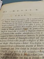 Leland (Thomas)  The History of Ireland, 3 vols. 4to Lond. 1773. Full sprinkled calf, raised - Image 9 of 24