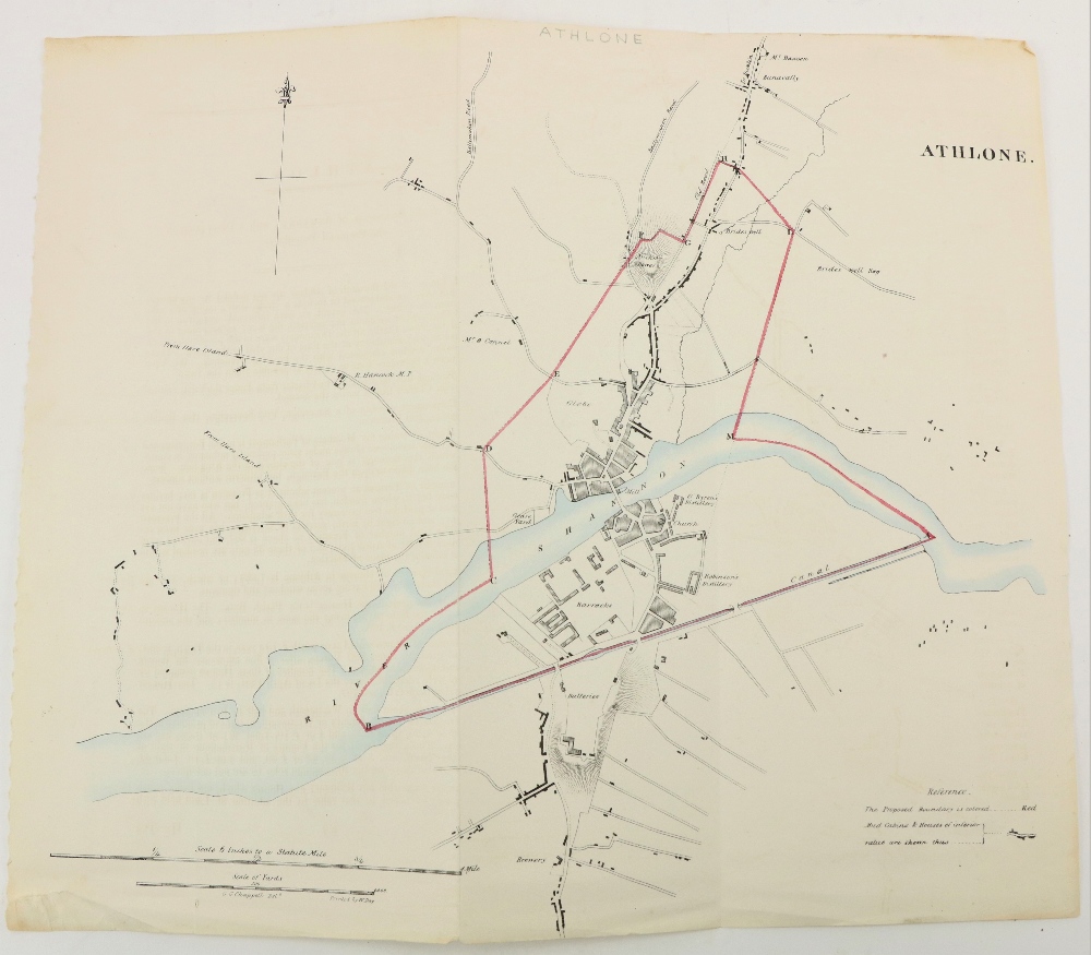 House of Commons:  Municipal Corporation Boundaries (Ireland), Copy of Instructions given by His - Image 4 of 5