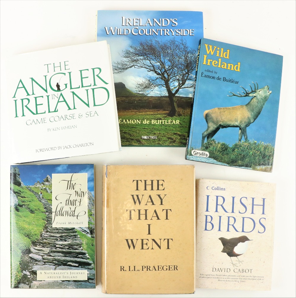 Natural History: Praeger (Rob. Lloyd) The Way that I Went, An Irishman in Ireland. Roy 8vo D.