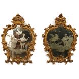 Coppia di eleganti specchiere - Pair of elegant mirrors