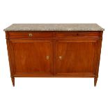 Credenza a due ante - Sideboard with two doors