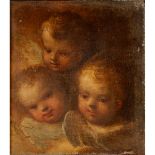 Rosalia Novelli (1628/1688) (attr.) “Putti alati” - "Winged cherubs"