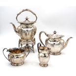 Servizio da tea quattro pezzi - Four-piece tea set