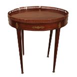 Tavolino ovale - Oval coffee table