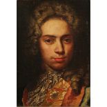 Giovanni Maria delle Piane detto “il Mulinaretto” (attr.) (1660/1745) "Ritratto di giovane" - "Portr