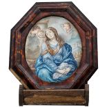 Scuola siciliana secolo XVIII “Madonna addolorata” - 18th century Sicilian school "Our Lady of Sorro