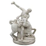 Ercole contro il centauro Nesso - Hercules against the centaur Nessus