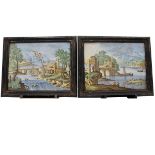 Coppia mattonelle - Pair of tiles