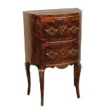 Comodino a due cassetti - Bedside table with two drawers