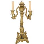 Candelabro a tre luci - Three-light candelabra