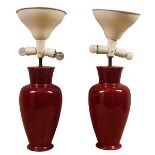 Coppia di lumi - Pair of lamps