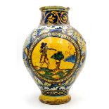 Grande vaso ovoidale - Large vase