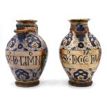 Coppia versatoi - Pair of pourers