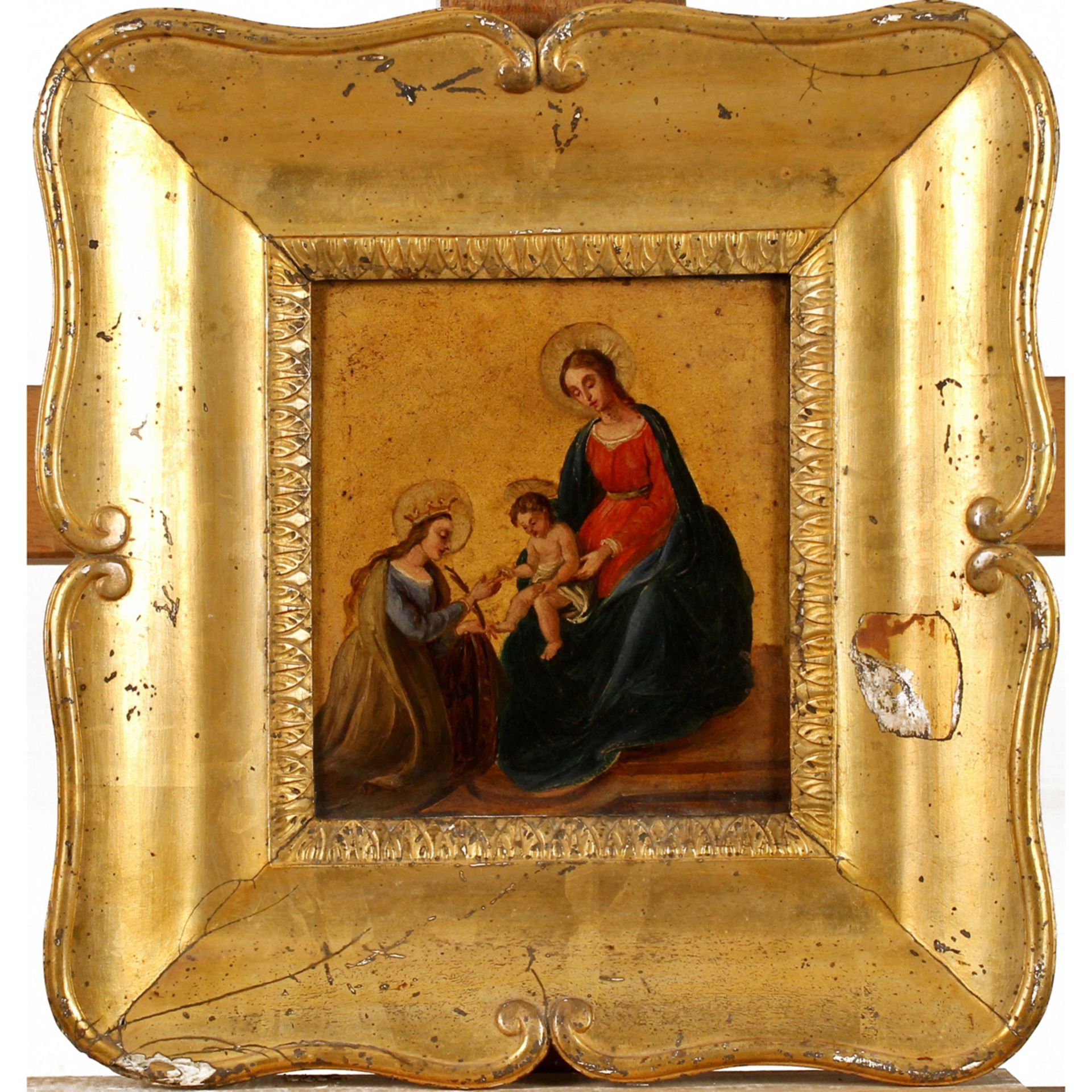 Annetta Turrisi Colonna (1820/1848) “Adorazione di Gesù bambino” - "Adoration of the baby Jesus"