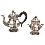 Teiera e zuccheriera - Teapot and sugar bowl