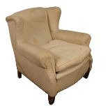 Coppia poltrone in stoffa - Pair of armchairs