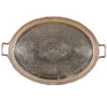 Grande vassoio ovale - Large oval tray