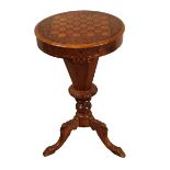 Tavolino tondo - Round snall table